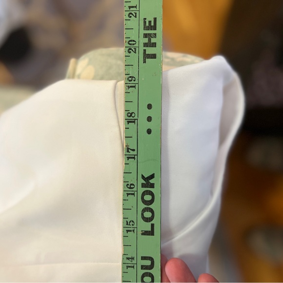 NWT Eloquii White Strapless Wedding Prom HoCo Formal - Picture 8 of 10